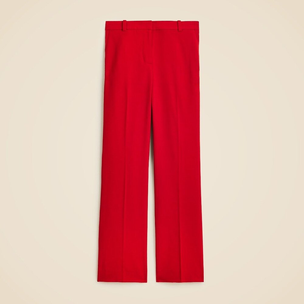 J. Crew Kaya Merino Wool Pant Women 6 Gray Formal Professional Corporate Mod NWT - Picture 14 of 16